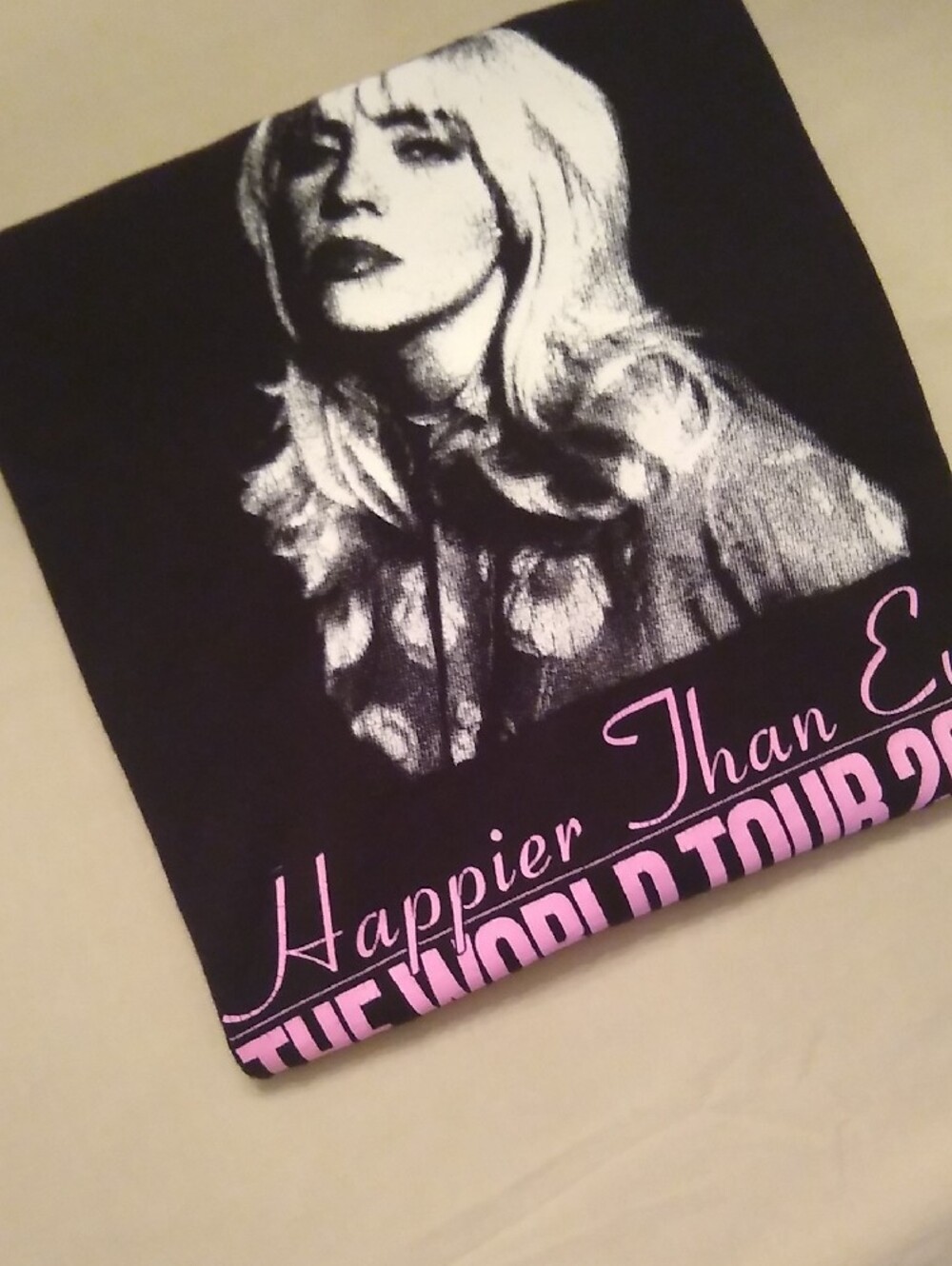 Billie Eilish World Tour 2022 T-Shirt - Picture 6 of 7